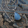 Milky Aquamarine Pendant - OutOfAsia